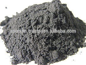 Black Charcoal powder with 20mech size of indian market sale